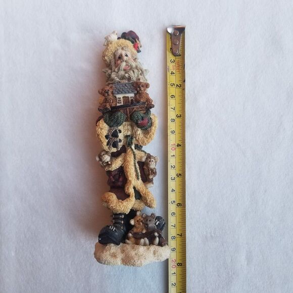 Boyds Bears Folkstone Figurine 2806 NickNoah Noah's Ark Christmas Holiday Decor - Picture 7 of 7